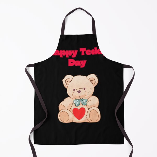 Item preview, Cute Teddy Bear Happy Teddy Day Love Heart Illustration. designed and sold by PhantomArtStore.