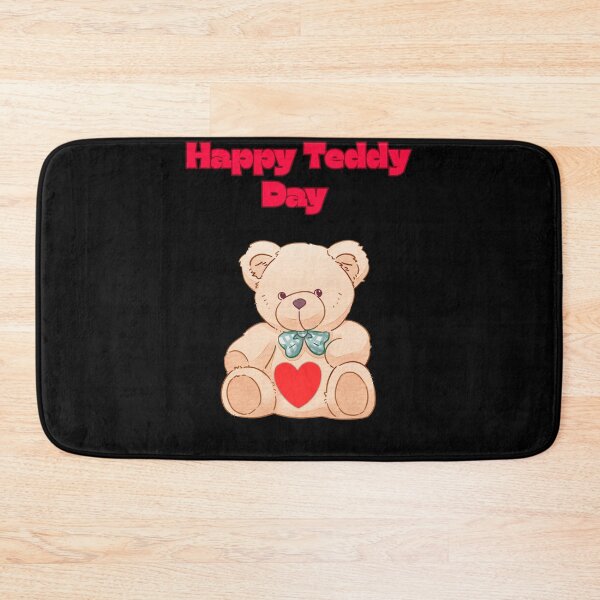 Item preview, Cute Teddy Bear Happy Teddy Day Love Heart Illustration. designed and sold by PhantomArtStore.