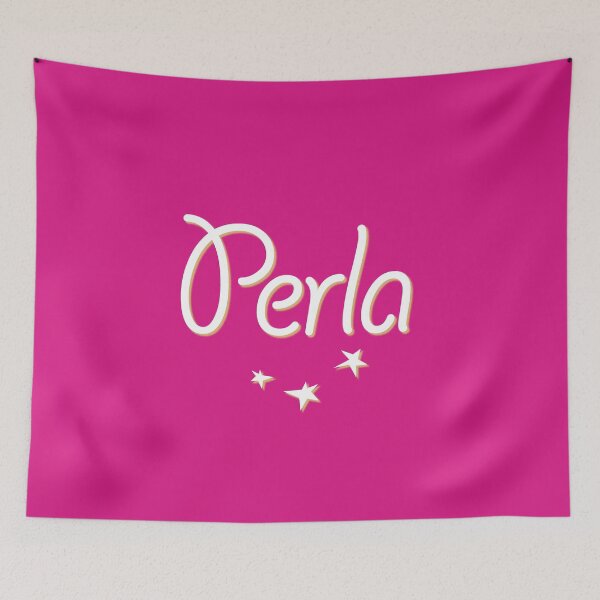 Item preview, My Name is Perla designed and sold by CharlottePlaceArt.