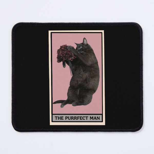 Item preview, Cat Tarot Card • The Purrfect Man designed and sold by MannyShop.