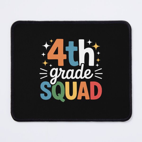 Item preview, 4th Grade Squad Fourth Back to School Student Teacher Team designed and sold by catsdothingz.