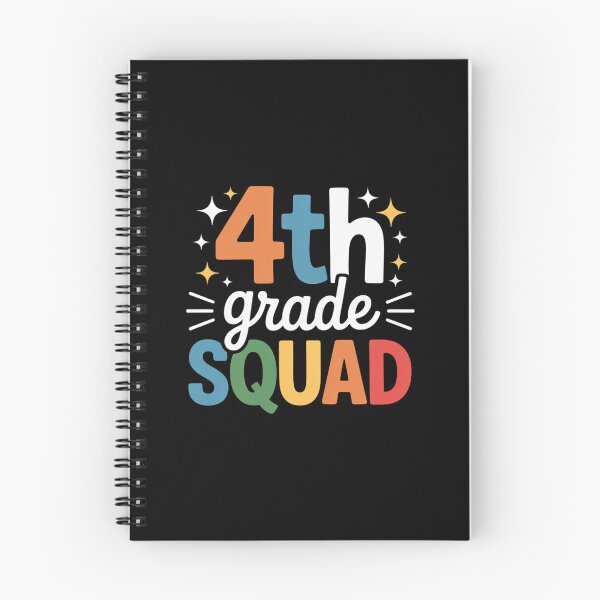 Item preview, 4th Grade Squad Fourth Back to School Student Teacher Team designed and sold by catsdothingz.