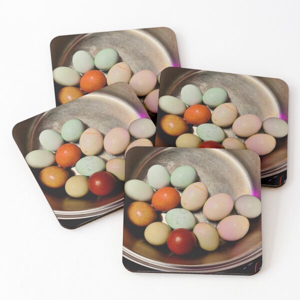 Item preview, Colorful Natural Easter Eggs | A Celebration of Spring Color designed and sold by Oceandiana.