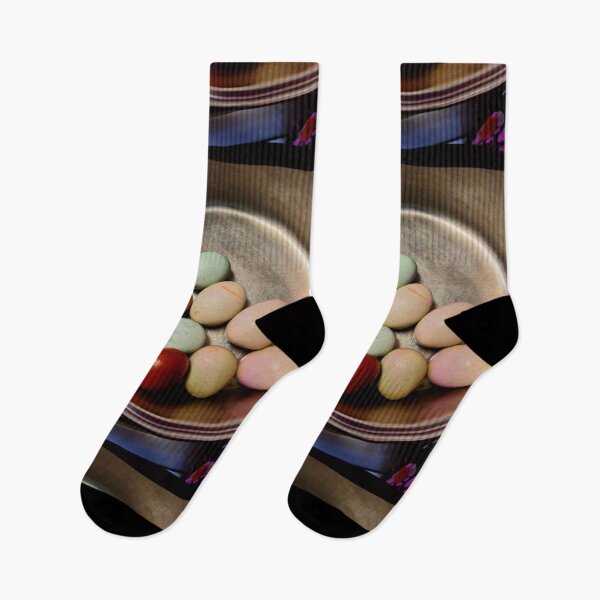 Item preview, Colorful Natural Easter Eggs | A Celebration of Spring Color designed and sold by Oceandiana.