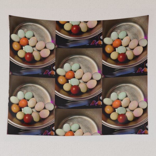 Item preview, Colorful Natural Easter Eggs | A Celebration of Spring Color designed and sold by Oceandiana.
