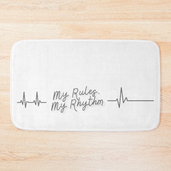 Item preview, My Rules My Rhythm designed and sold by LifeParody.