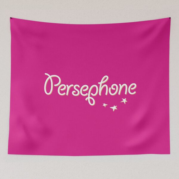 Item preview, My Name is Persephone designed and sold by CharlottePlaceArt.