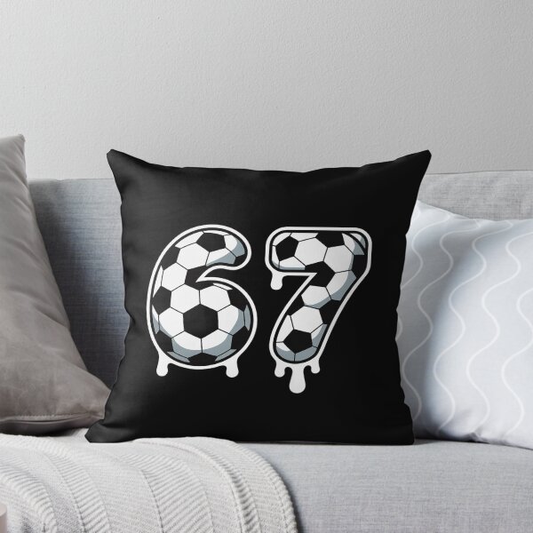 Item preview, 6 7 Soccer Ball Drip Graphic Six Seven Meme designed and sold by catsdothingz.
