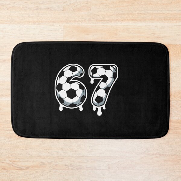 Item preview, 6 7 Soccer Ball Drip Graphic Six Seven Meme designed and sold by catsdothingz.