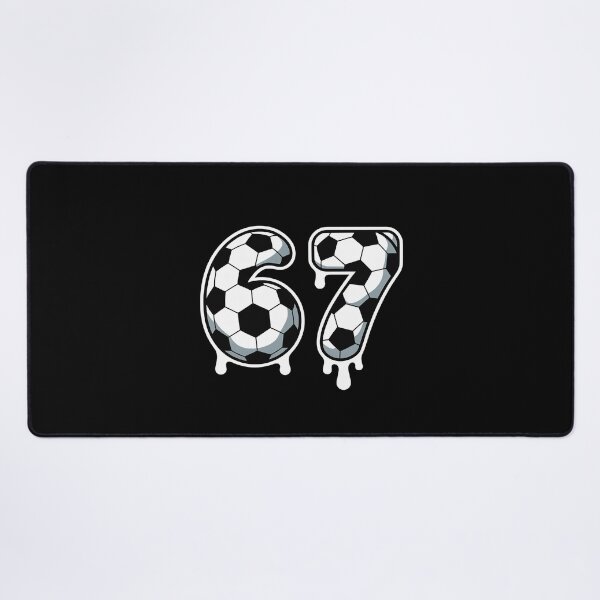 Item preview, 6 7 Soccer Ball Drip Graphic Six Seven Meme designed and sold by catsdothingz.