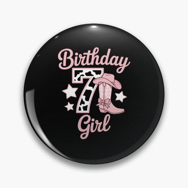 Item preview, 7th Birthday Girl Cowgirl Boots Hat Cow Western Rodeo Outfit designed and sold by catsdothingz.