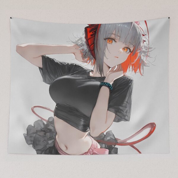 Item preview, Prelude W Arknights Cute Casual Kawaii Mode designed and sold by Tokyonomad.