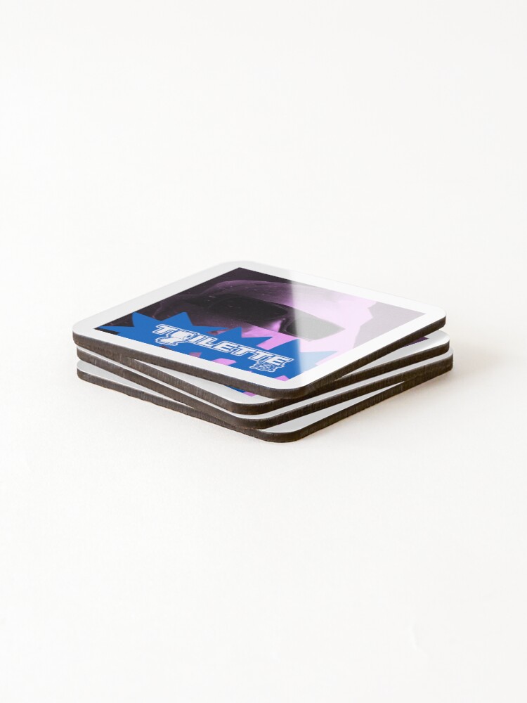 Thumbnail 4 of 5, Coasters (Set of 4), Toilette designed and sold by Ruggine.