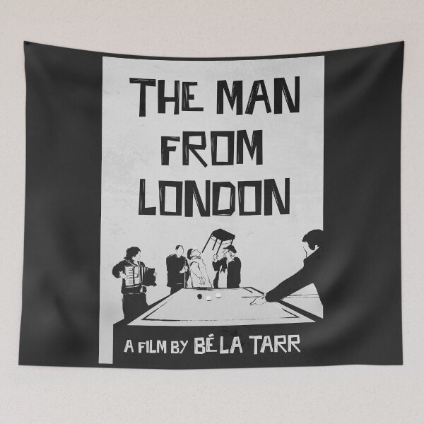 Item preview, The Man From London 2007 designed and sold by MORKINO POSTERS.