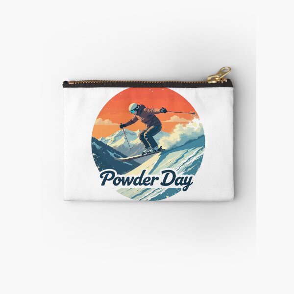 Item preview, Powder Day Ski T-Shirt  Fresh Powder Skier Mountain Adventure Tee designed and sold by Design-Pro-21.