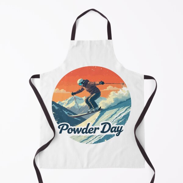 Item preview, Powder Day Ski T-Shirt  Fresh Powder Skier Mountain Adventure Tee designed and sold by Design-Pro-21.