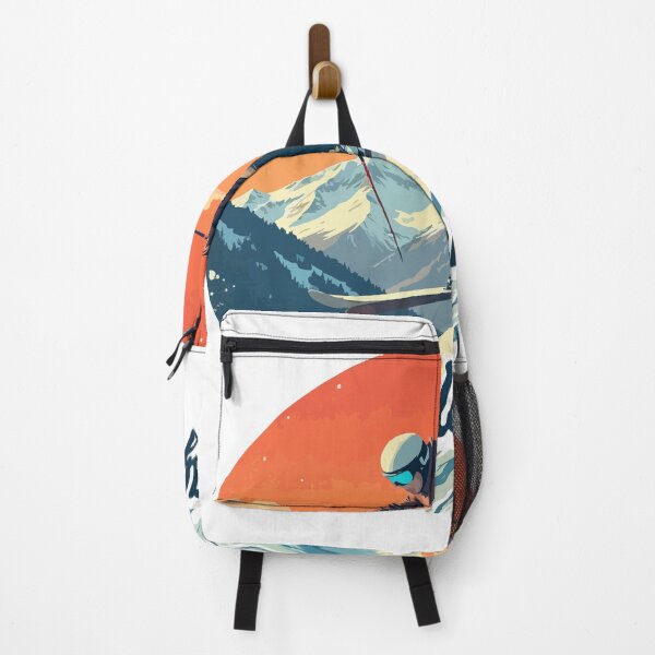 Item preview, Powder Day Ski T-Shirt Fresh Powder Skier Mountain Adventure Tee designed and sold by Design-Pro-21.