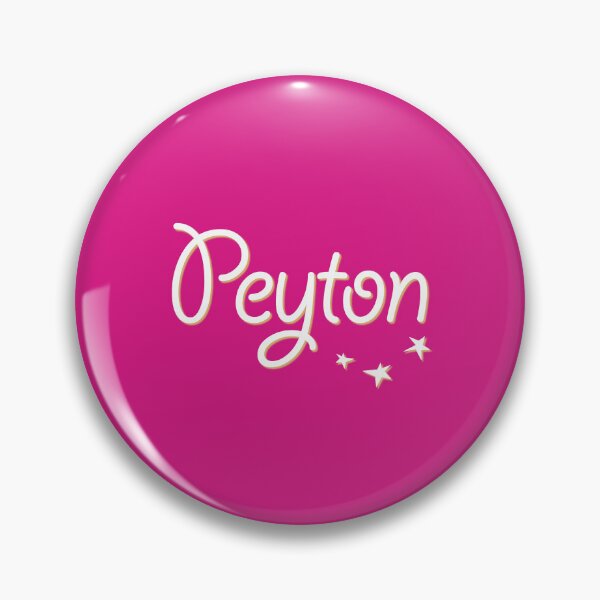 Item preview, My Name is Peyton designed and sold by CharlottePlaceArt.