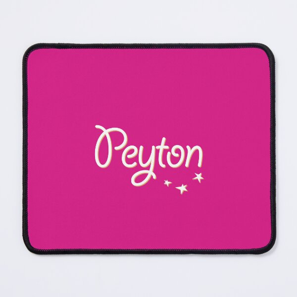 Item preview, My Name is Peyton designed and sold by CharlottePlaceArt.