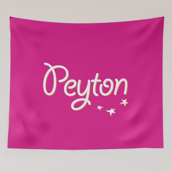 Item preview, My Name is Peyton designed and sold by CharlottePlaceArt.