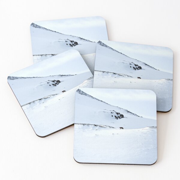 Item preview, Alone in the wide wild white designed and sold by Andreas Koerner.