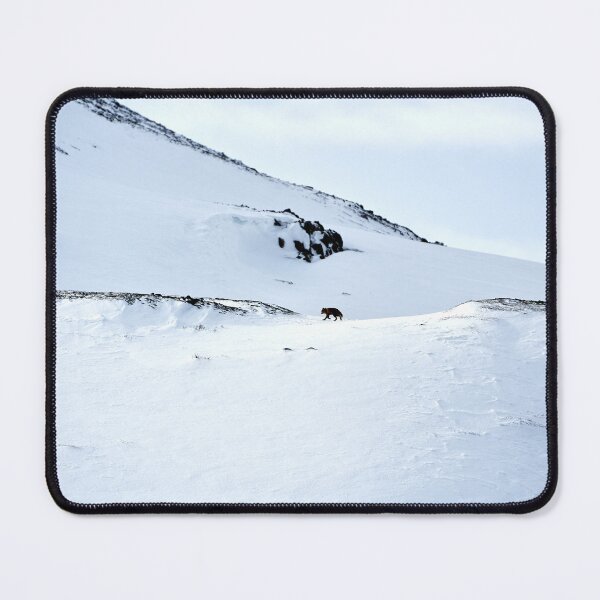 Item preview, Alone in the wide wild white designed and sold by Andreas Koerner.