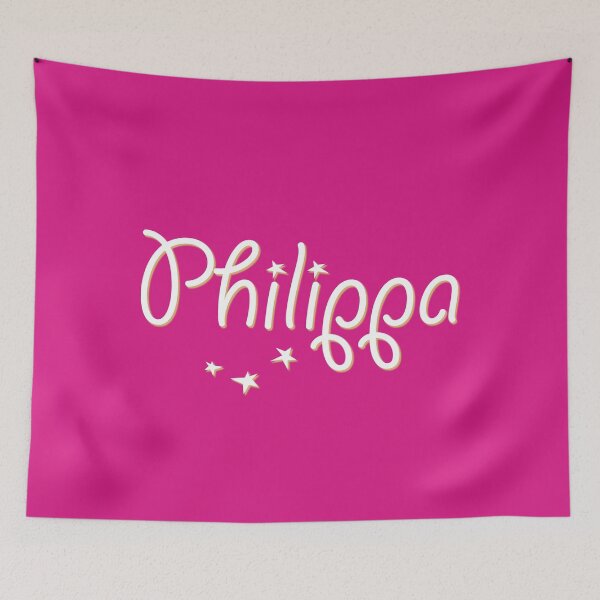 Item preview, My Name is Philippa designed and sold by CharlottePlaceArt.