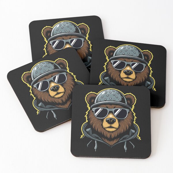 Item preview, Funny Bear Pun Grater Hat Animal Humor Illustration designed and sold by IDesiwork ⭐⭐⭐⭐⭐.