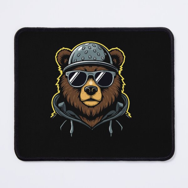 Item preview, Funny Bear Pun Grater Hat Animal Humor Illustration designed and sold by IDesiwork ⭐⭐⭐⭐⭐.