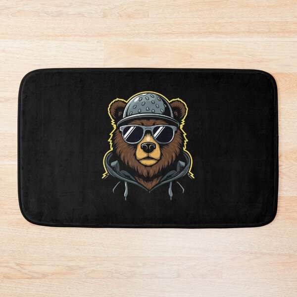 Item preview, Funny Bear Pun Grater Hat Animal Humor Illustration designed and sold by IDesiwork ⭐⭐⭐⭐⭐.