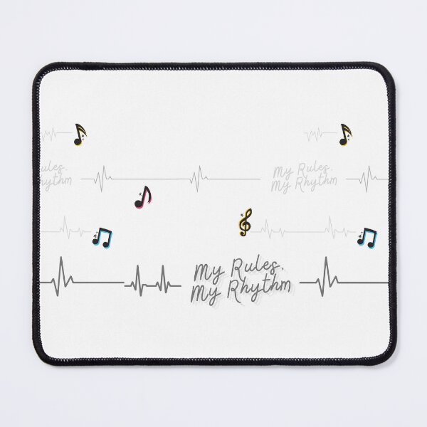 Item preview, My Rules My Rhythm designed and sold by LifeParody.