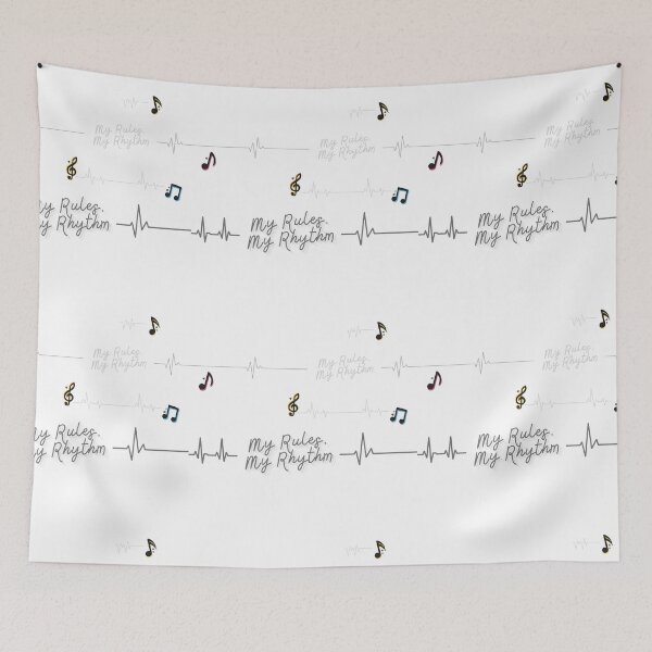 Item preview, My Rules My Rhythm designed and sold by LifeParody.