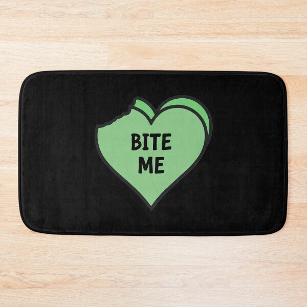Item preview, Bite Me candy heart designed and sold by MannyShop.