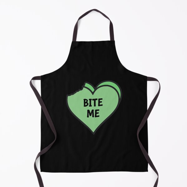 Item preview, Bite Me candy heart designed and sold by MannyShop.
