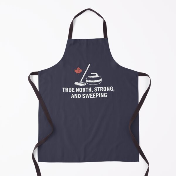 Item preview, Canada Curling True North Strong And Sweeping designed and sold by HowToCanadian.