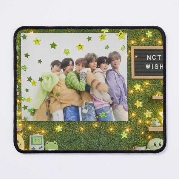 Item preview, NCT Wish Wall designed and sold by ChocoMandu.