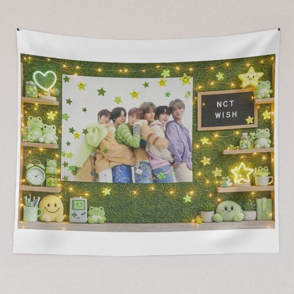 Item preview, NCT Wish Wall designed and sold by ChocoMandu.