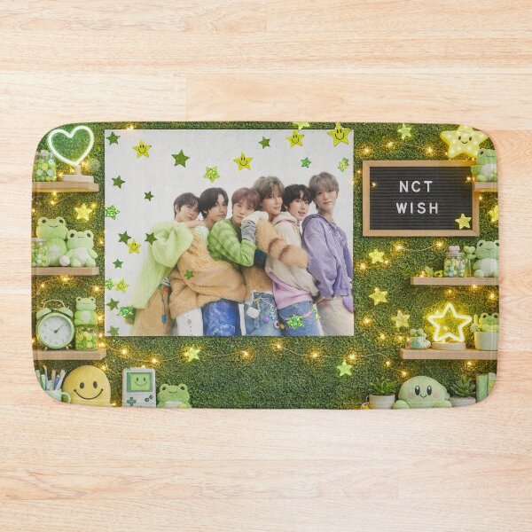 Item preview, NCT Wish Wall designed and sold by ChocoMandu.