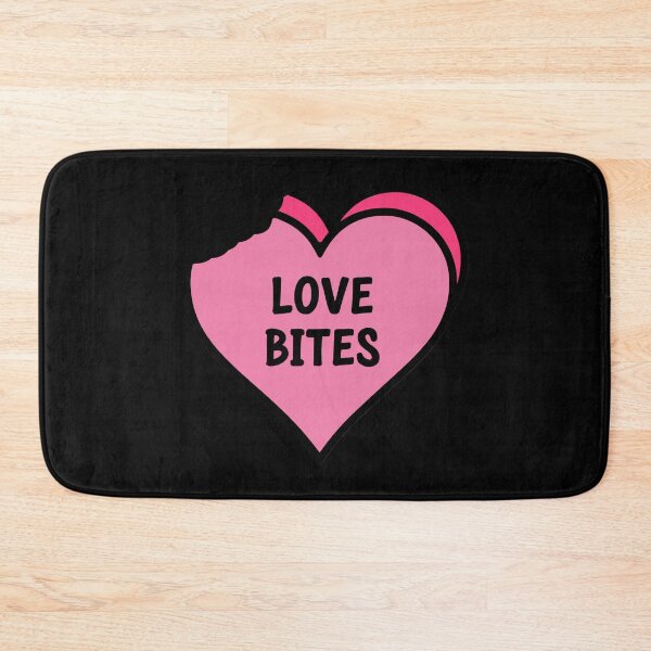 Item preview, Love Bites candy heart designed and sold by MannyShop.