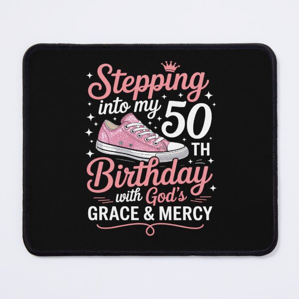Item preview, 50th Birthday Fifty 50 Years Old Bday Party Funny Womens designed and sold by catsdothingz.
