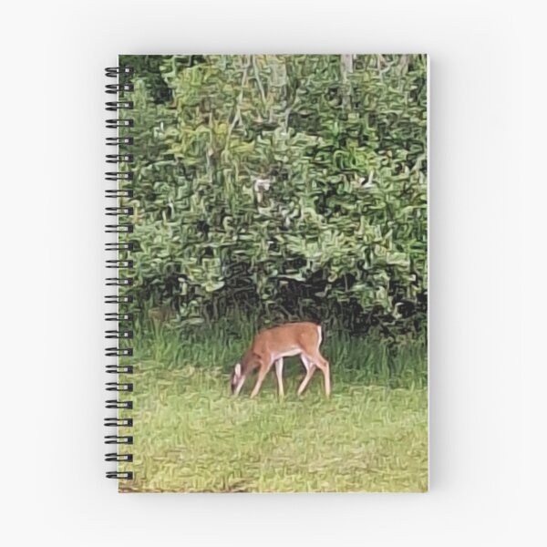 Item preview, Foraging Doe at Treeline 1 designed and sold by Oceandiana.