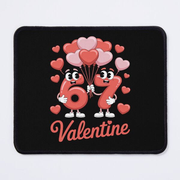 Item preview, 67 Valentine for Kids Women Men Boys Girls Valentines Day designed and sold by catsdothingz.