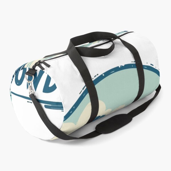Item preview, Powder Day Ski Sticker  Skier Jumping in Fresh Snow Mountain Decal designed and sold by Design-Pro-21.