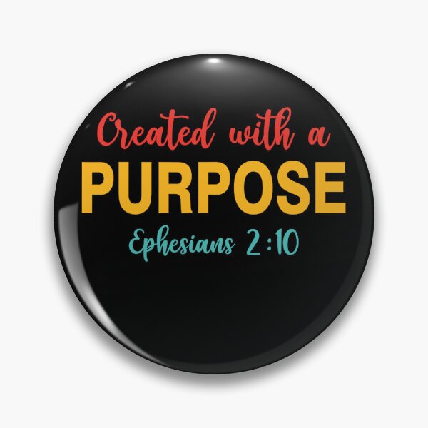 Item preview, Created With A Purpose designed and sold by GeraldHawaii.
