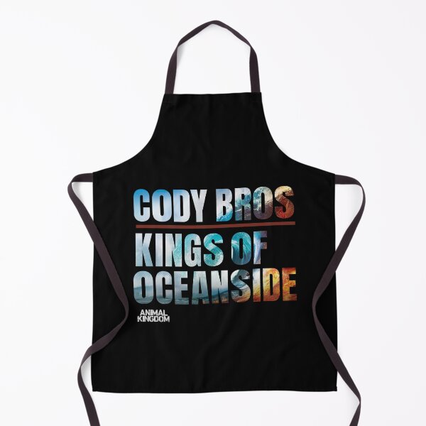 Item preview, Animal Kingdom Inspired “Cody Bros Kings of Oceanside” T-Shirt – Gritty Crime Drama Surf Aesthetic Graphic Tee designed and sold by DimensionShift.