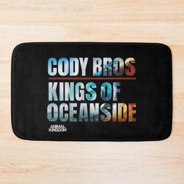 Item preview, Animal Kingdom Inspired “Cody Bros Kings of Oceanside” T-Shirt – Gritty Crime Drama Surf Aesthetic Graphic Tee designed and sold by DimensionShift.