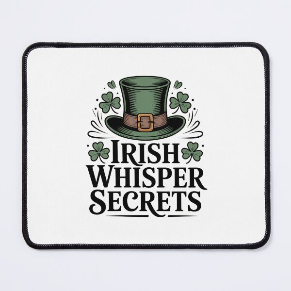 Item preview, Funny Irish Whisper Secrets St Patricks Day Humor designed and sold by IDesiwork ⭐⭐⭐⭐⭐.