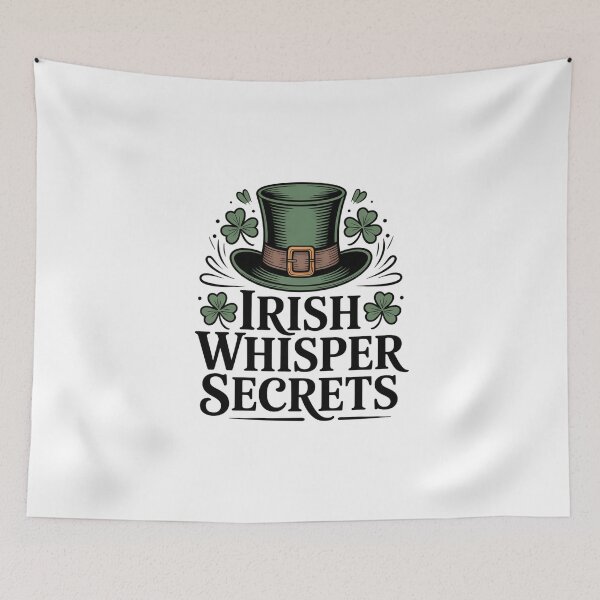 Item preview, Funny Irish Whisper Secrets St Patricks Day Humor designed and sold by IDesiwork ⭐⭐⭐⭐⭐.
