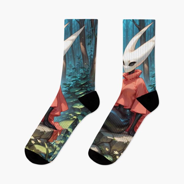 Item preview, Hornet Serene Elegance Hollow Knight Forest Reflection designed and sold by Tokyonomad.