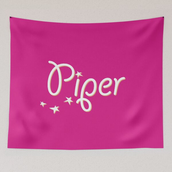 Item preview, My Name is Piper designed and sold by CharlottePlaceArt.